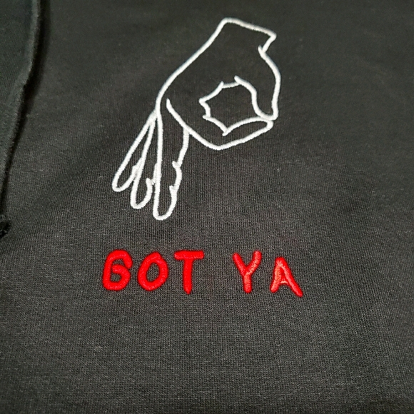 Barney Cools "Got Ya" Hoodie NWT - Picture 2 of 4